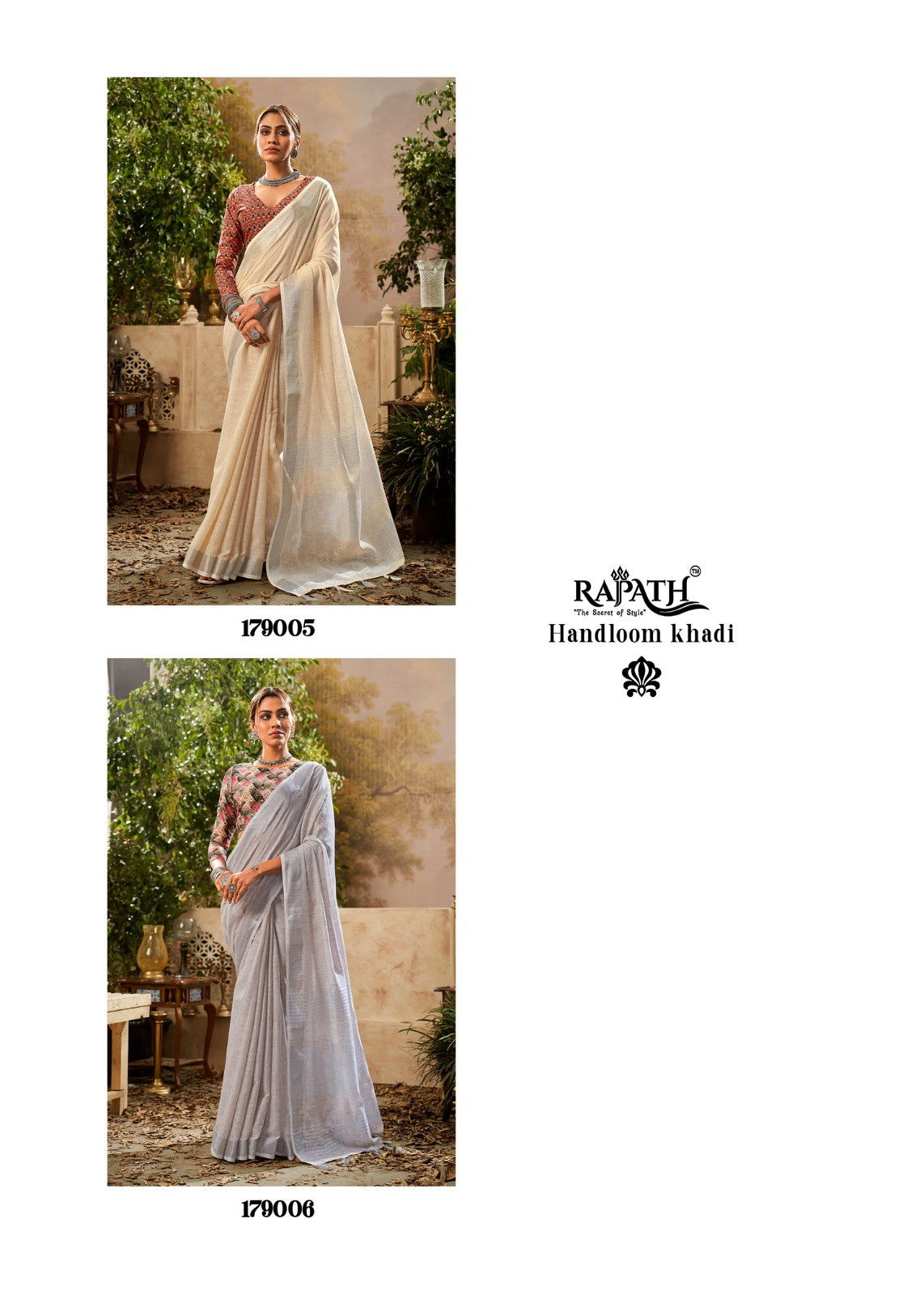 Rajpath Indrani Cotton Digital Printed Saree Collection
